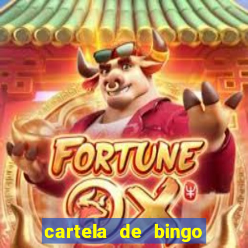 cartela de bingo 75 para imprimir